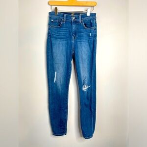 7 For All Mankind The Ankle Skinny Jeans
